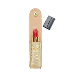 Oventure The Smooch Lipstick Holder - Gold Croc