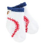World's Softest Socks Infant 0-12 Months Cozy Crew - Baseball