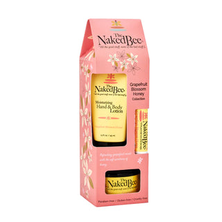 The Naked Bee Grapefruit Blossom Honey Gift Collection