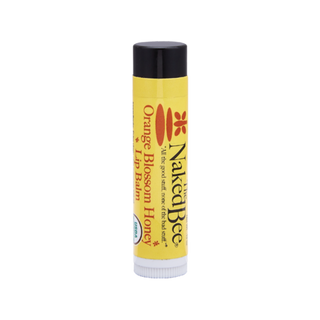 The Naked Bee USDA Organic Orange Blossom Honey Lip Balm