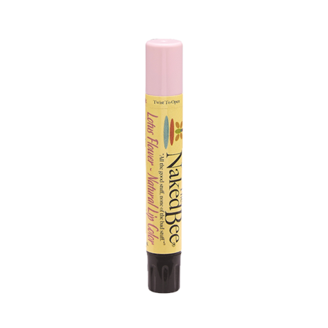 The Naked Bee Lotus Flower Shimmering Lip Color