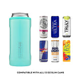BruMate Hopsulator Slim Can Cooler - Forest Camo