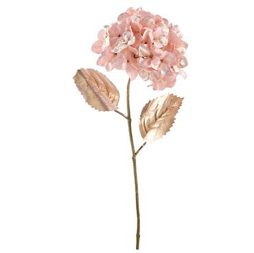 27" Pink Sparkle Hydrangea Spray