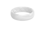 Groove Life Solid Pearl Thin Silicone Ring
