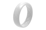 Groove Life Solid Pearl Thin Silicone Ring