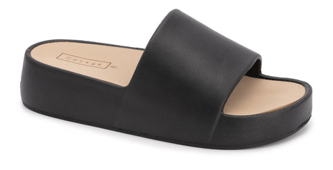 Corkys Footwear Popsicle Slide Sandal - Black