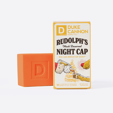Duke Cannon Rudolph's Much Deserved Night Cap Soap