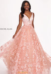 Rachel Allan 6431 - Blush Size 12