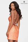 Faviana S10624 - Sunburst Orange Size 4