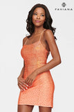 Faviana S10624 - Sunburst Orange Size 4