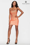 Faviana S10624 - Sunburst Orange Size 4