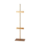 30.5" Gold Table Top Easel