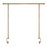 52.5" Gold Over the Table Adjustable Decorating Rod