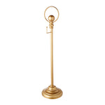 30.5" Gold Wreath Stand