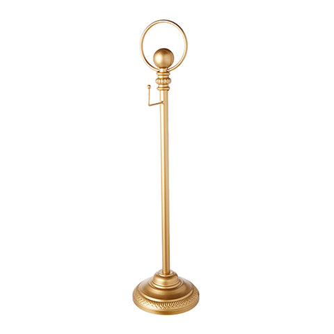 30.5" Gold Wreath Stand