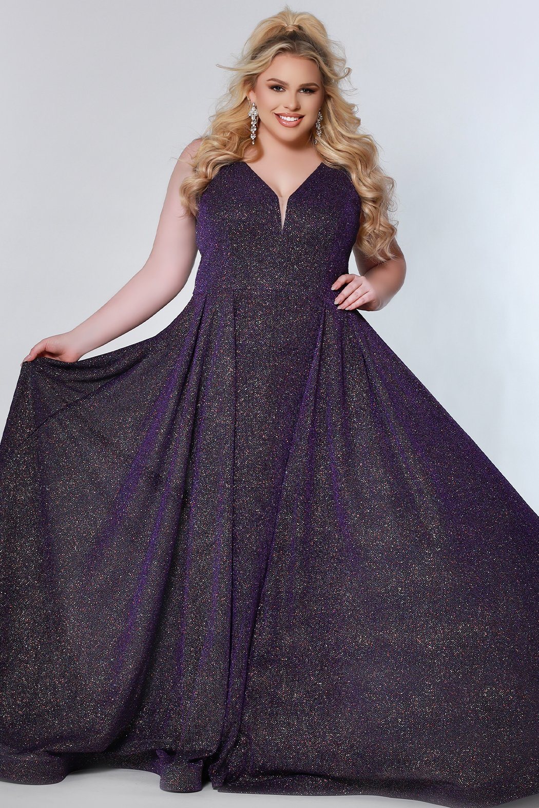 Sydney's Closet SC7313 - Amethyst Size 18w Sydney's Closet SC7313 - Amethyst Size 18w