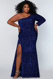 Sydney's Closet SC7319 - Sapphire Size 28W