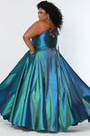 Sydney's Closet SC7334 - Peacock Size 24W