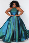 Sydney's Closet SC7334 - Peacock Size 24W