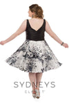 Sydney's Closet SC8085 - Black/White Size 30W