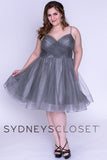 Sydney's Closet SC8094 - Pewter Size 18W