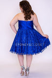 Sydney's Closet SC8097 - Sapphire Size 24W