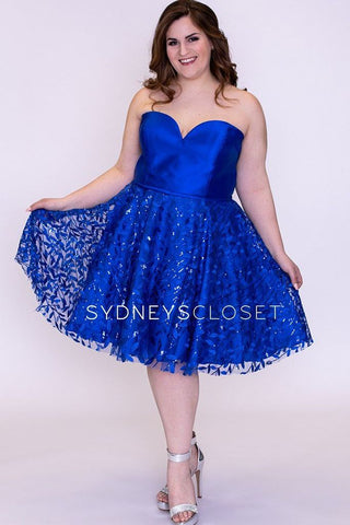 Sydney's Closet SC8101 - Sapphire Size 22W