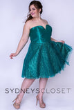 Sydney's Closet SC8101 - Emerald Size 26W
