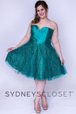 Sydney's Closet SC8101 - Emerald Size 26W