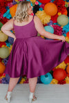 Sydney's Closet SC8115 - Purple Size 16W