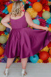 Sydney's Closet SC8115 - Purple Size 16W