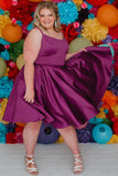 Sydney's Closet SC8115 - Purple Size 16W