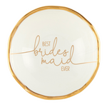 Special Occasion - Wedding Bridesmaid Trinket Dish