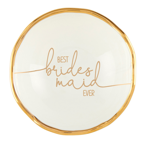 Special Occasion - Wedding Bridesmaid Trinket Dish
