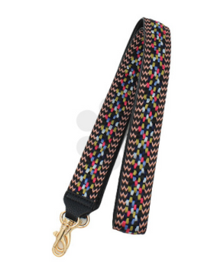 Multicolor Guitar Purse Strap