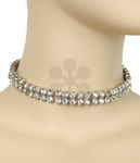 Gold Formal Choker Necklace