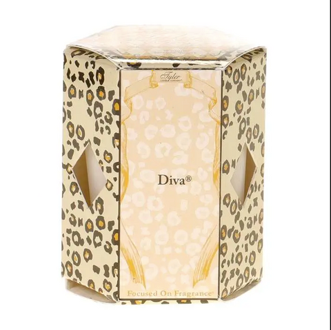 Tyler Candle Co. Diva Boxed Votive Candle