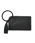 Bangle Wristlet - Black