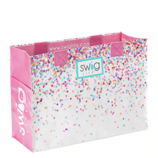 Swig Confetti Laminated Tote