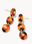 Spartina 449 Harbor Linear Resin Earrings