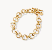 Spartina Sirena Charm Bracelet 7.25-8.25"