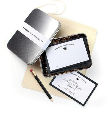 Inklings Paperie Wishes for the Graduate Tin