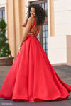 Sherri Hill 54300 - Red Size 14