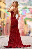 Sherri Hill 55091 - Red Size 10