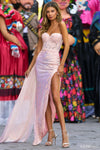 Sherri Hill 55312 - Blush Size 2