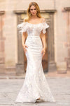 Sherri Hill 55360 - Ivory Size 6