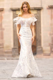 Sherri Hill 55360 - Ivory Size 6