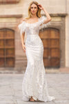 Sherri Hill 55360 - Ivory Size 6