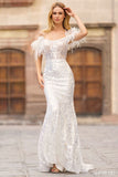 Sherri Hill 55360 - Ivory Size 6
