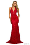 Sherri Hill 55392 - Red Size 12
